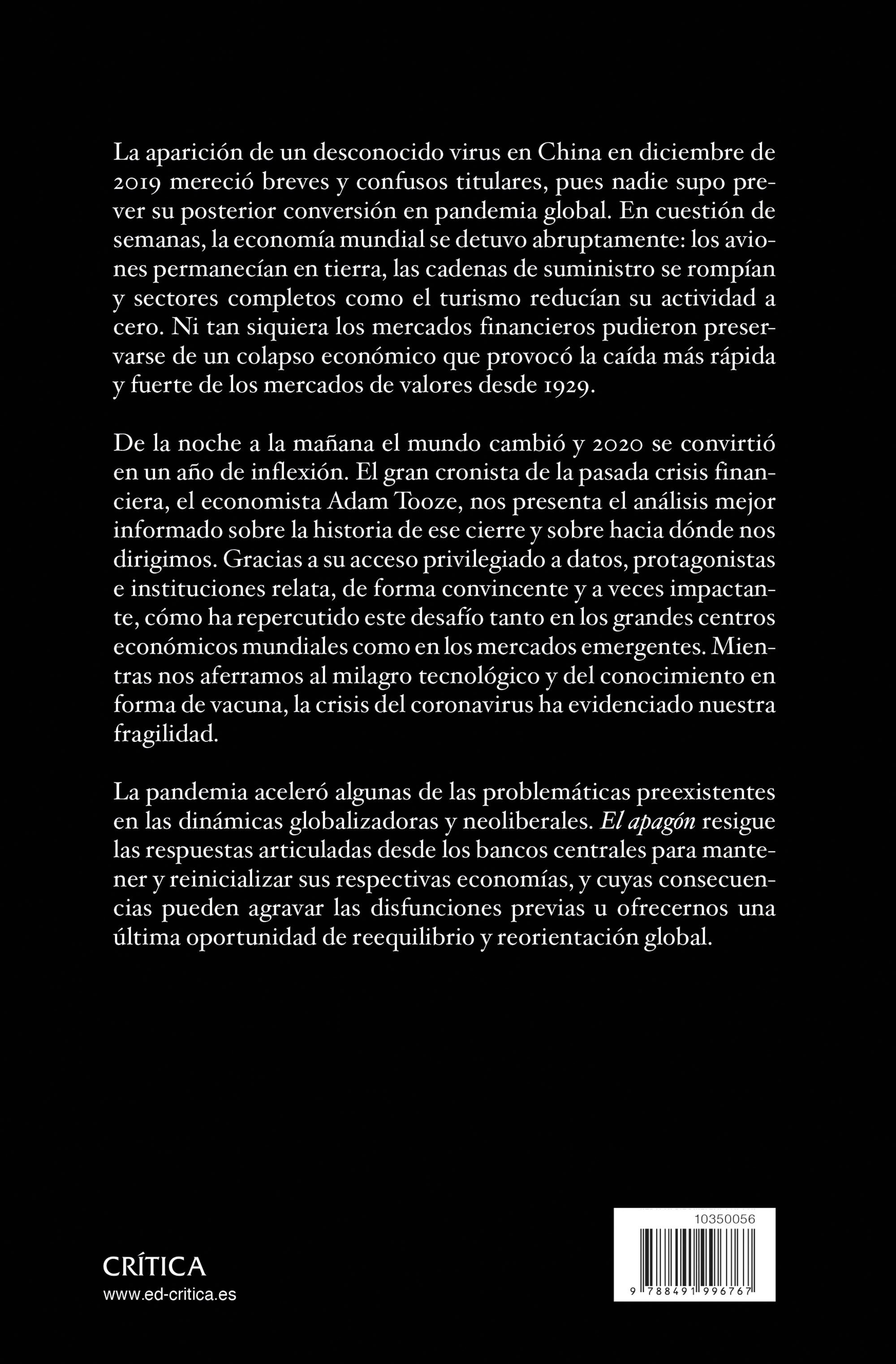 El apagón: Cómo la pandemia sacudió la economía mundial (Capa mole com abas) 2