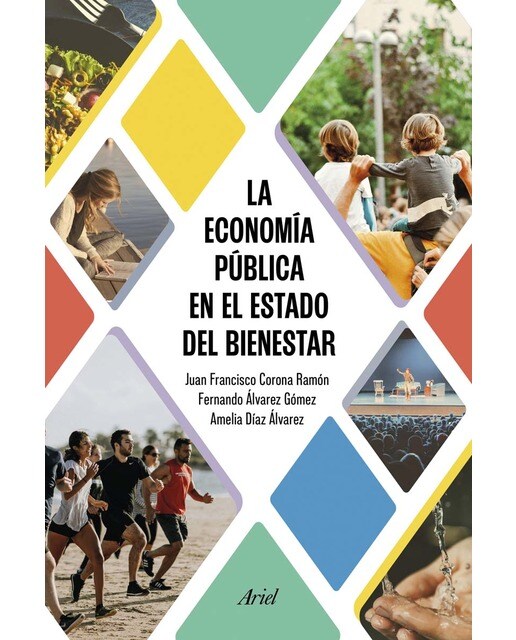 La economía pública en el Estado del bienestar (Capa mole com abas) 1