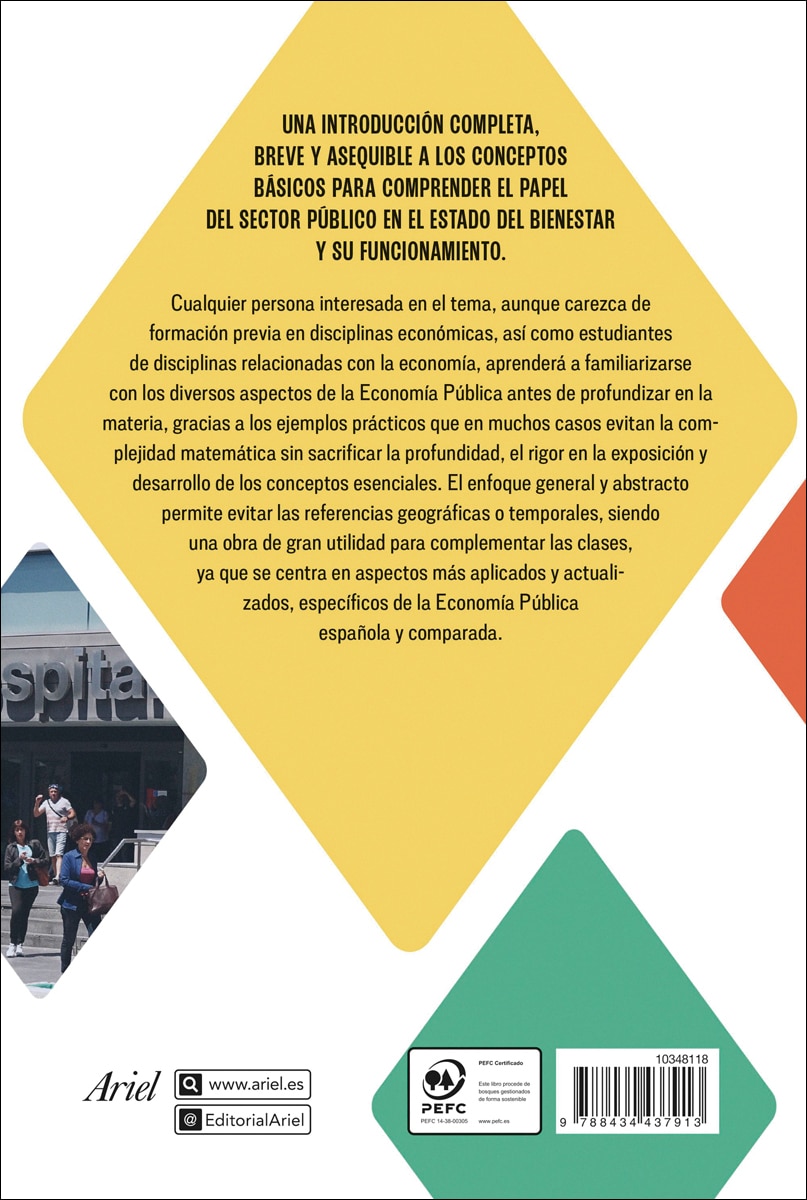 La economía pública en el Estado del bienestar (Capa mole com abas) 2