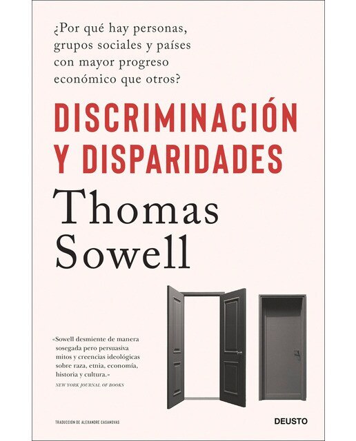 Imagem 0 de Discriminación y disparidades: ¿Por qué hay personas, grupos sociales y países con mayor progreso económico que otros? (Capa mole com abas)
