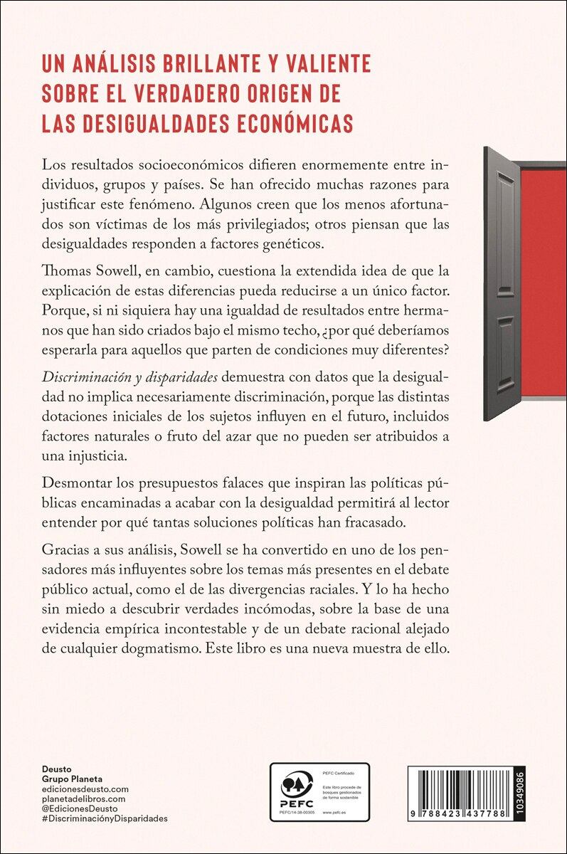 Discriminación y disparidades: ¿Por qué hay personas, grupos sociales y países con mayor progreso económico que otros? (Capa mole com abas) 2
