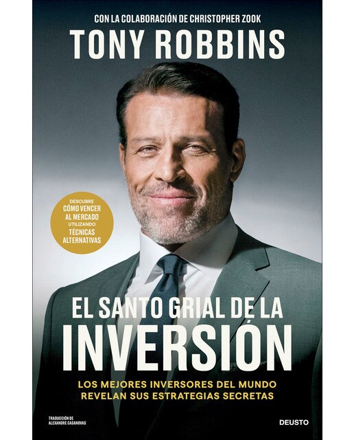Imagen 0 de El Santo Grial de la inversión: Los mejores inversores del mundo revelan sus estrategias secretas  (Tapa blanda con solapas)