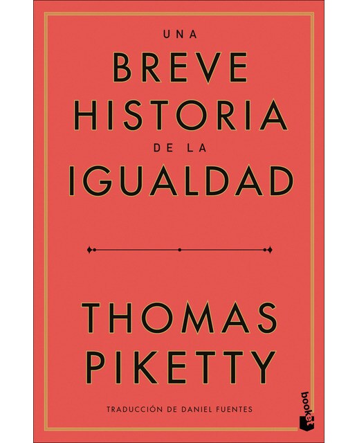 Una breve historia de la igualdad (Bolso) 1