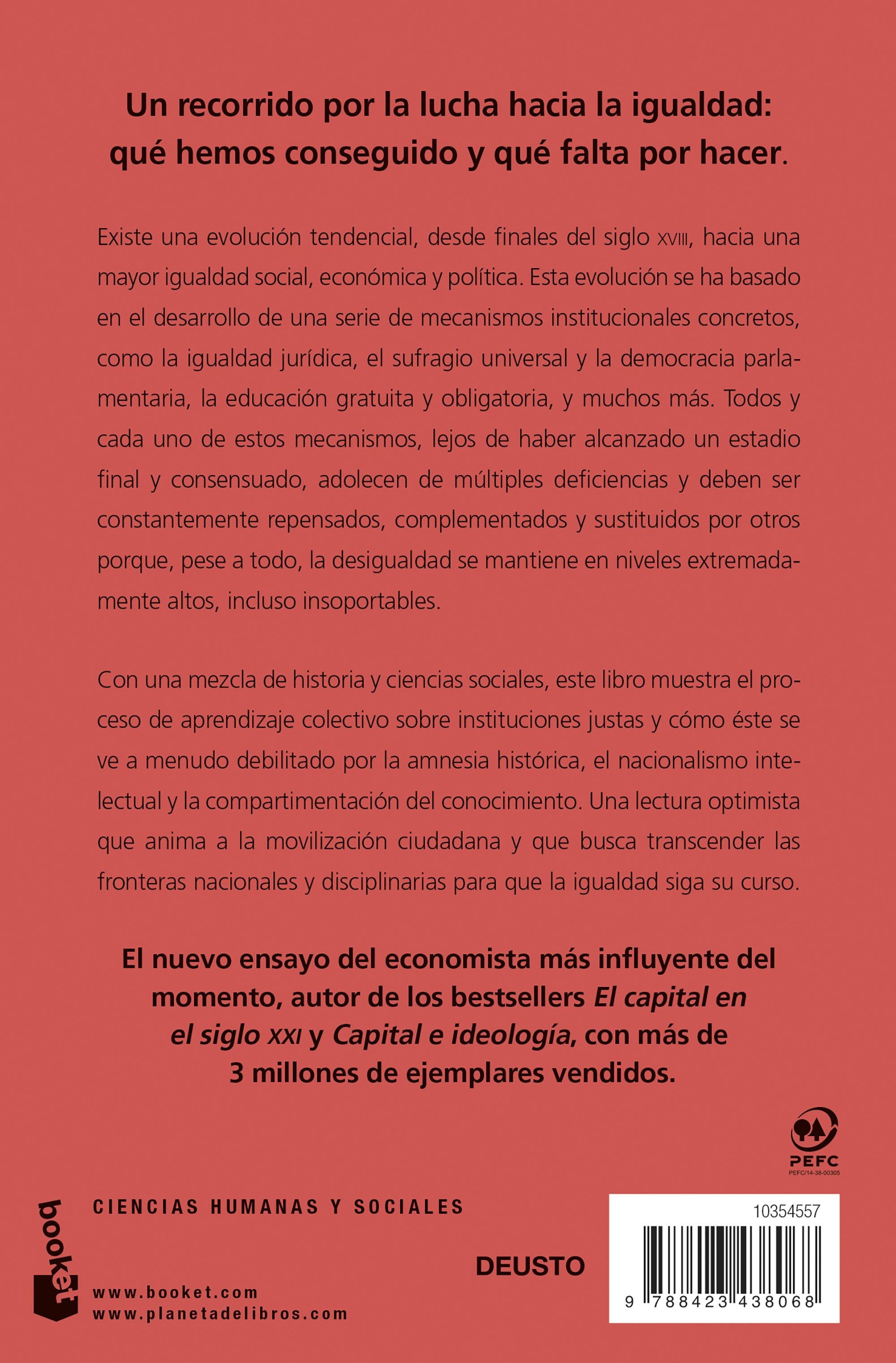 Una breve historia de la igualdad (Bolso) 2