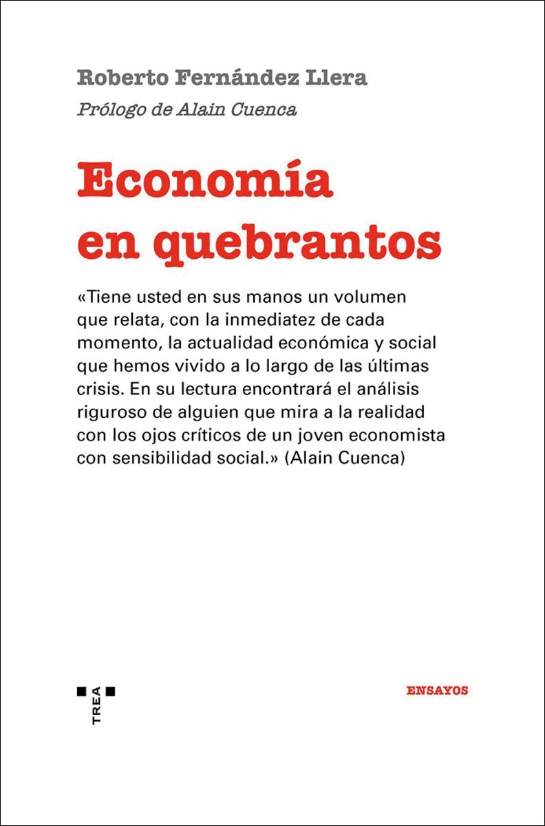 Imagen 0 de Economía en quebrantos  (Tapa blanda Tapa blanda con solapas)