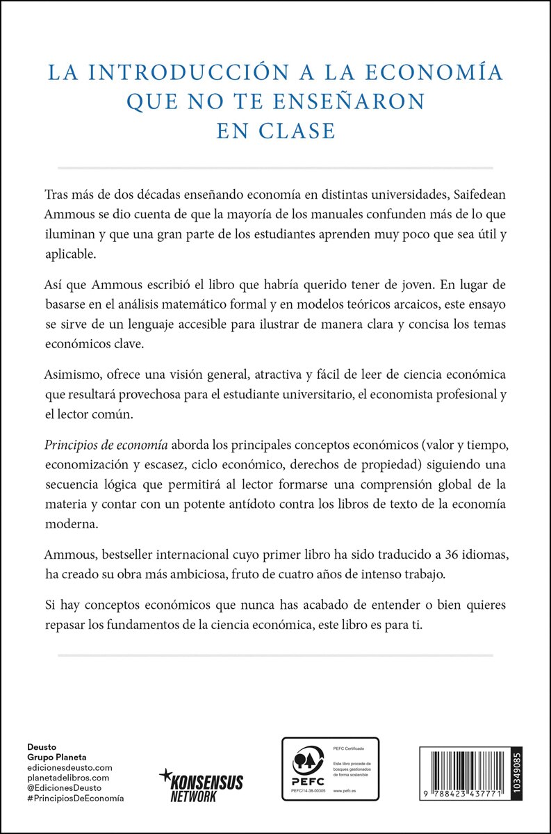 Principios de economía: Una introducción a los fundamentos económicos (Capa mole com abas) 2