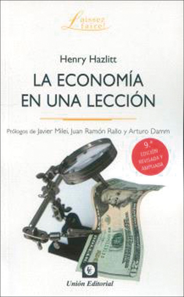 Imagem 0 de La economía en una lección (9ª.Edición)