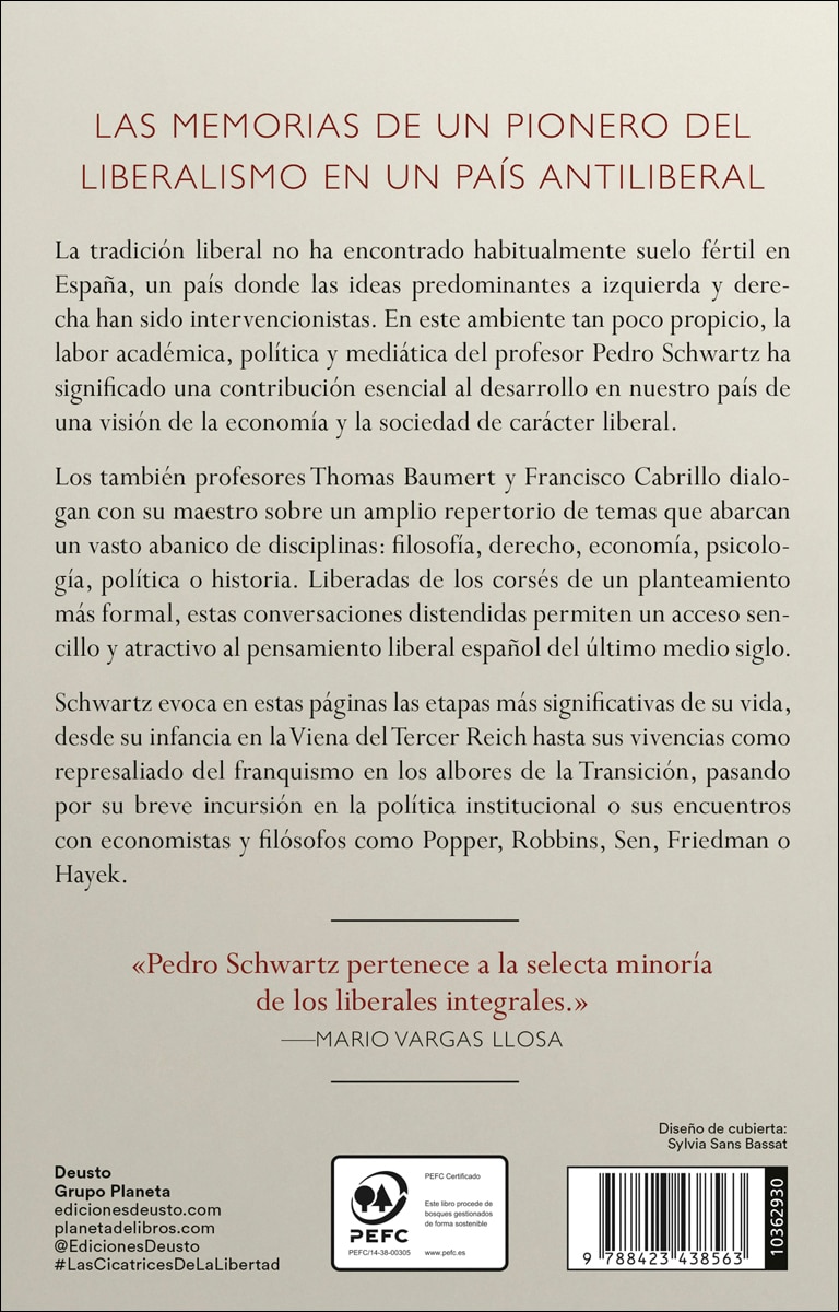 Las cicatrices de la libertad: Una conversación con Thomas Baumert y Francisco Cabrillo 2