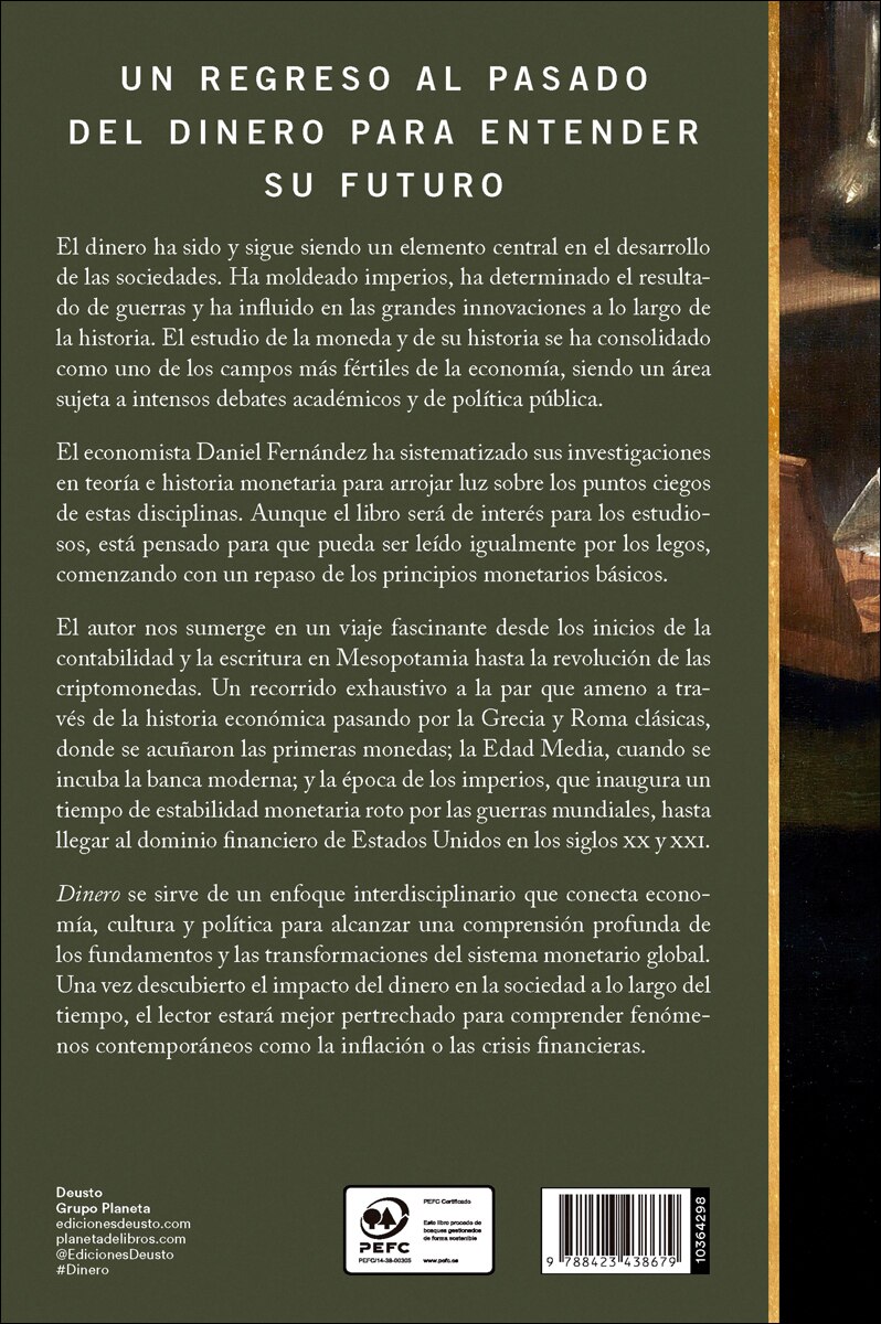 Dinero: Un viaje desde Mesopotamia hasta el Bitcoin (Capa mole com abas) 2
