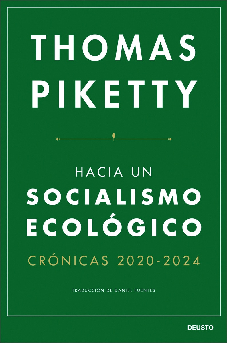 Imagem 0 de Hacia un socialismo ecológico: Crónicas 2020-2024 (Capa mole com abas)