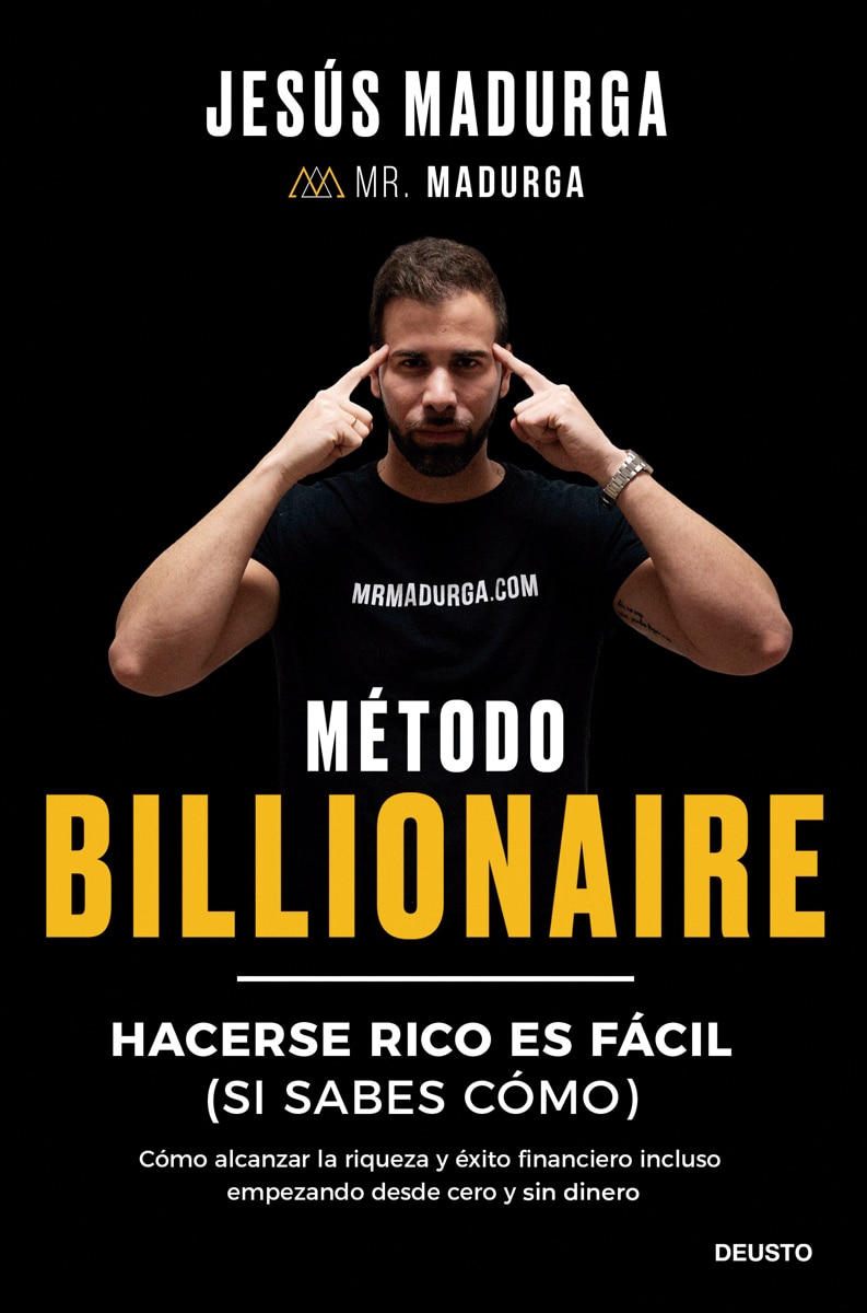 Método Billionaire: Hacerse rico es fácil (si sabes cómo) (Capa mole com abas) 1