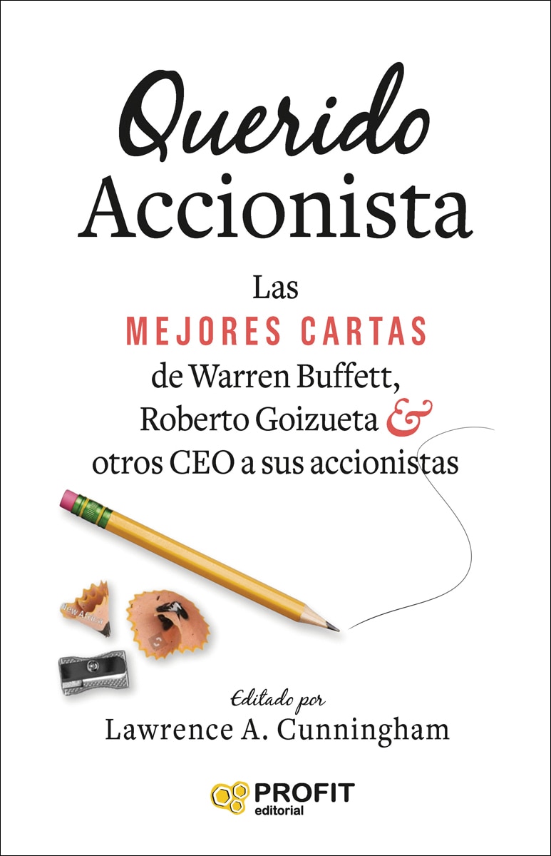Imagem 0 de Querido Accionista: Las  MEJORES CARTAS de Warren Buffett , Roberto Goizueta & otros CEO a sus accionistas (Capa mole com abas)
