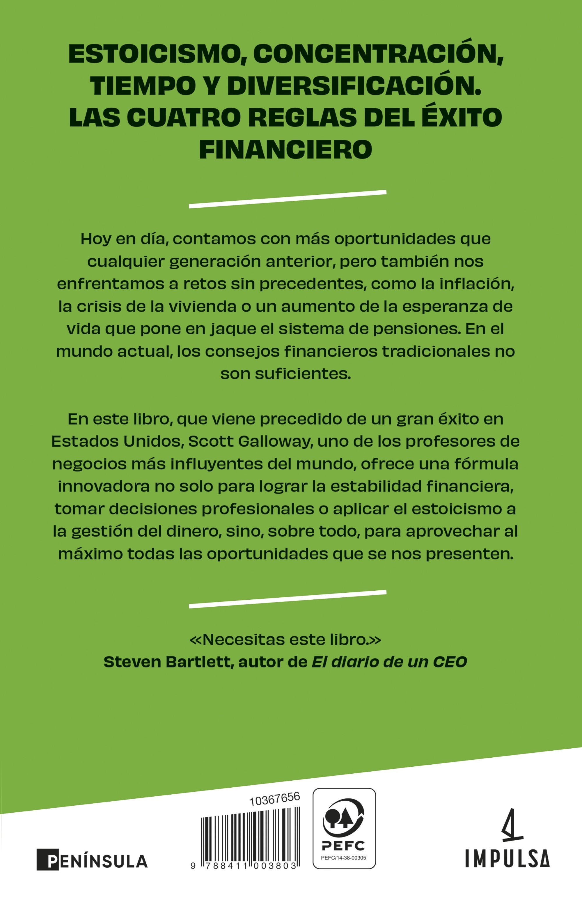 El álgebra de la riqueza: Cómo alcanzar la libertad financiera en un mundo incierto (Capa mole com abas) 2