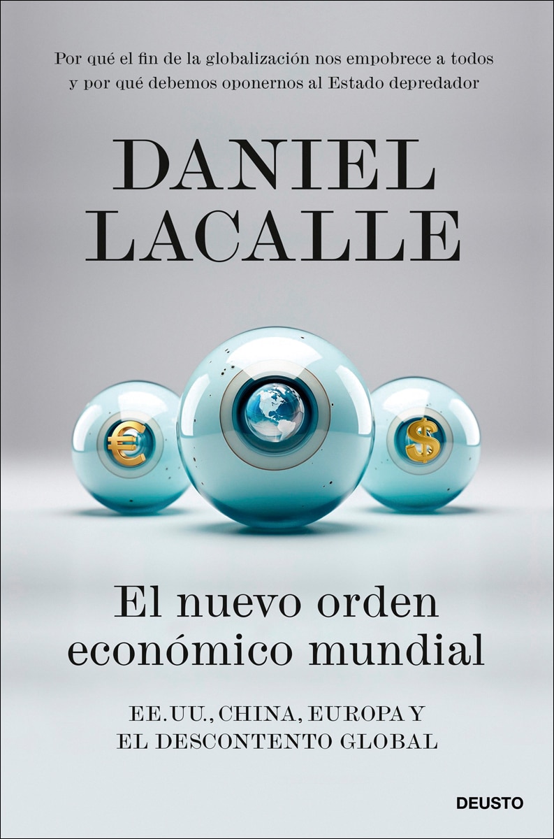 Imagem 0 de El nuevo orden económico mundial: EE. UU., China, Europa y el descontento global (Capa mole com abas)
