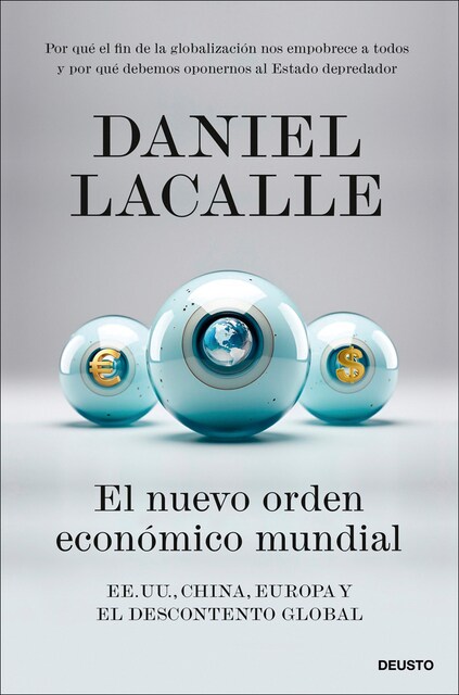 Imagem 0 de El nuevo orden económico mundial: EE. UU., China, Europa y el descontento global (Capa mole com abas)