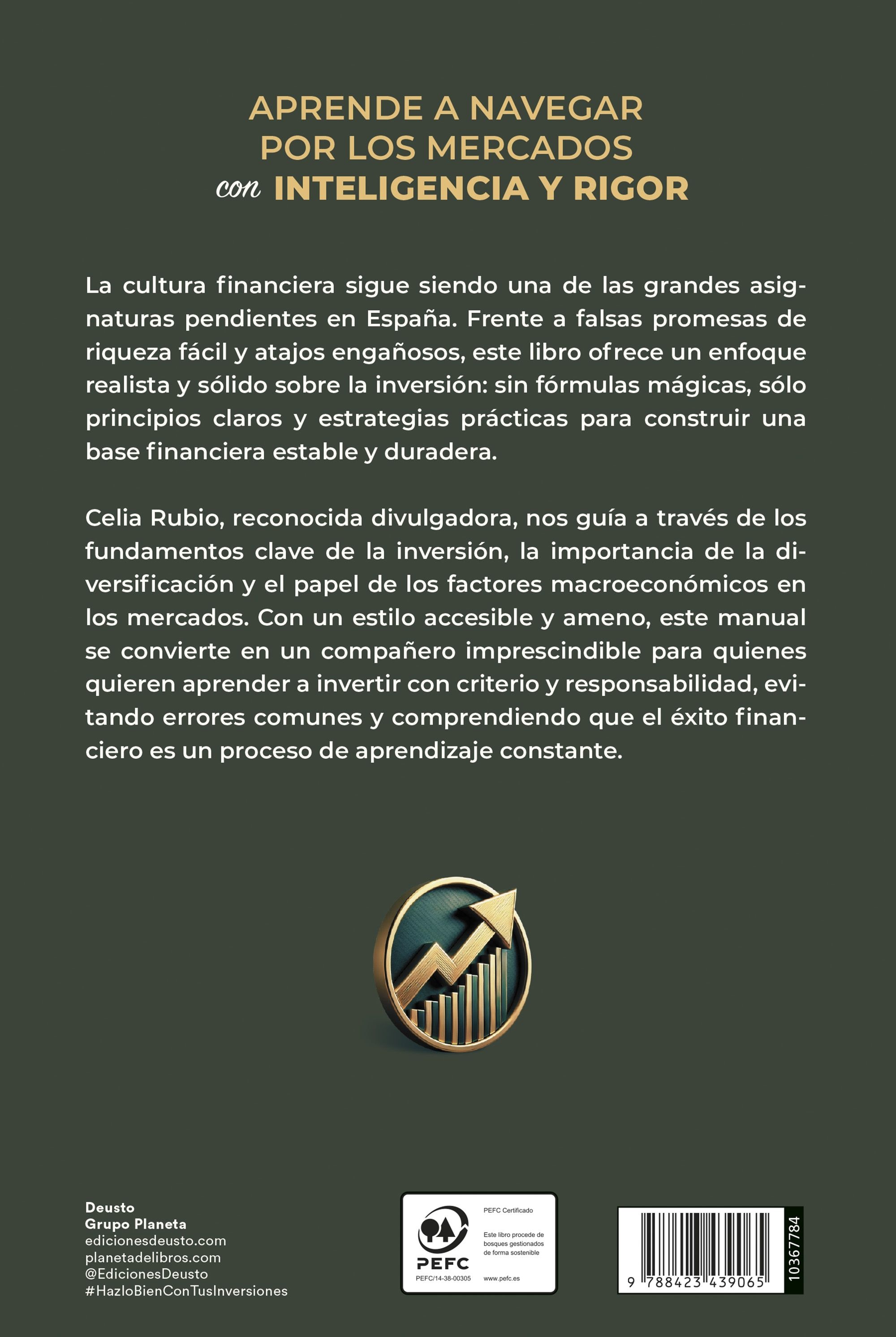 Hazlo bien con tus inversiones: La guía definitiva para invertir con inteligencia, evitar errores y hacer crecer tu dinero (Tapa blanda con solapas) 2