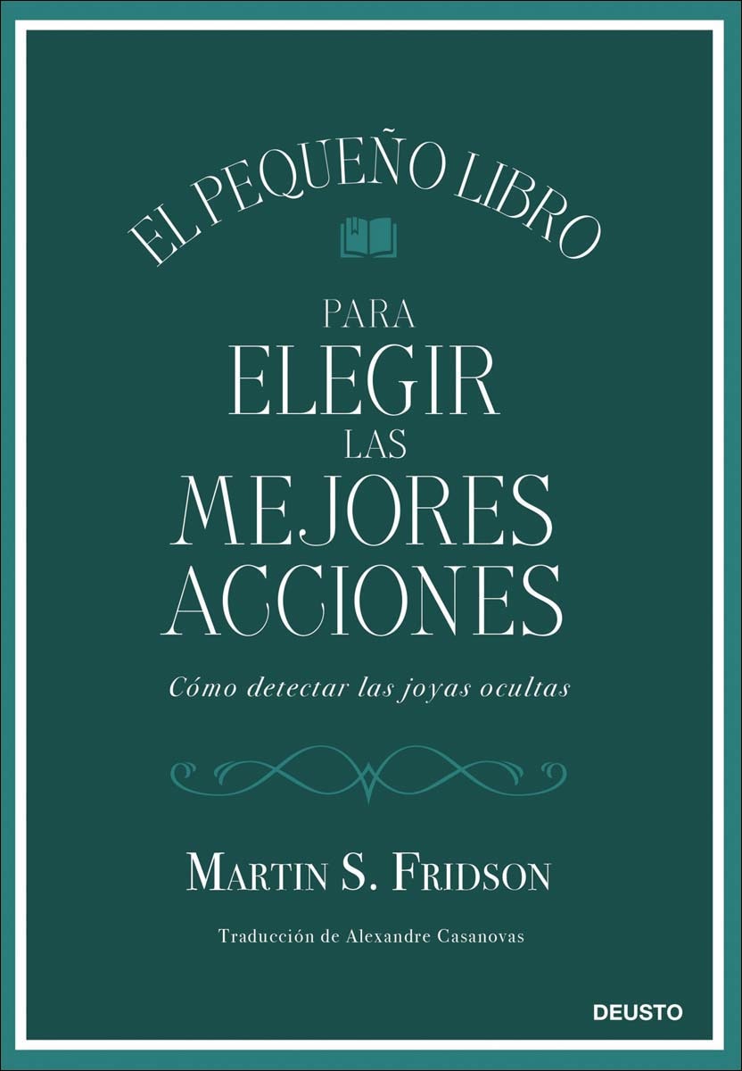 Imagem 0 de El pequeño libro para elegir las mejores acciones: Cómo detectar las joyas ocultas