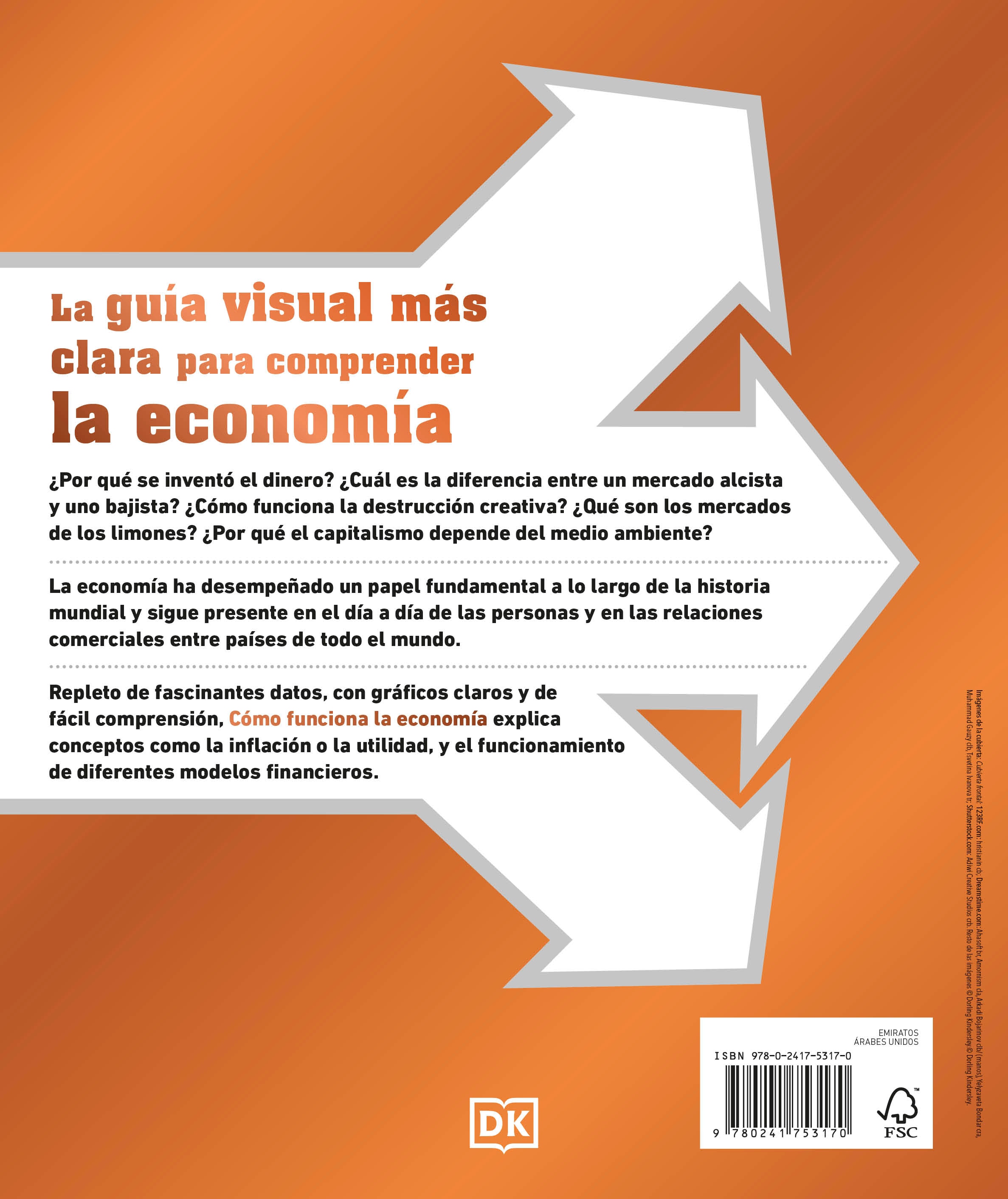 Cómo funciona la economía: Guía gráfica de las TEORÍAS económicas (Capa dura) 2