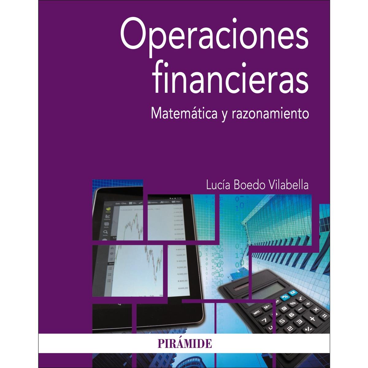 Imagem 0 de Operaciones financieras: Matemática y razonamiento (Capa mole)