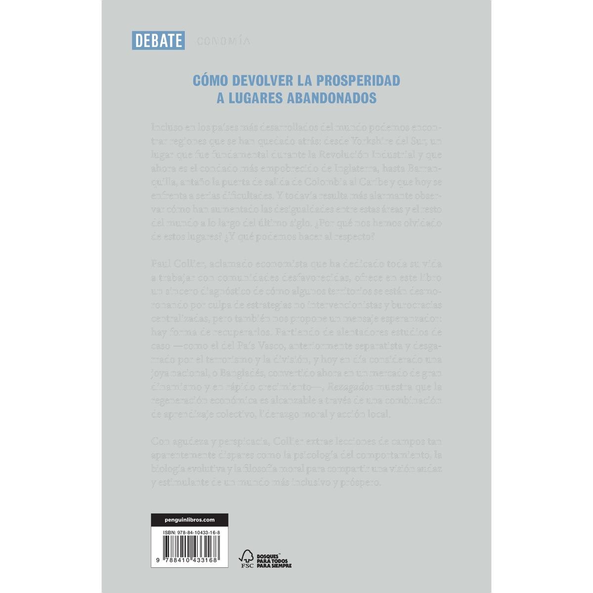 Rezagados: Una nueva economía para lugares olvidados (Capa mole) 2