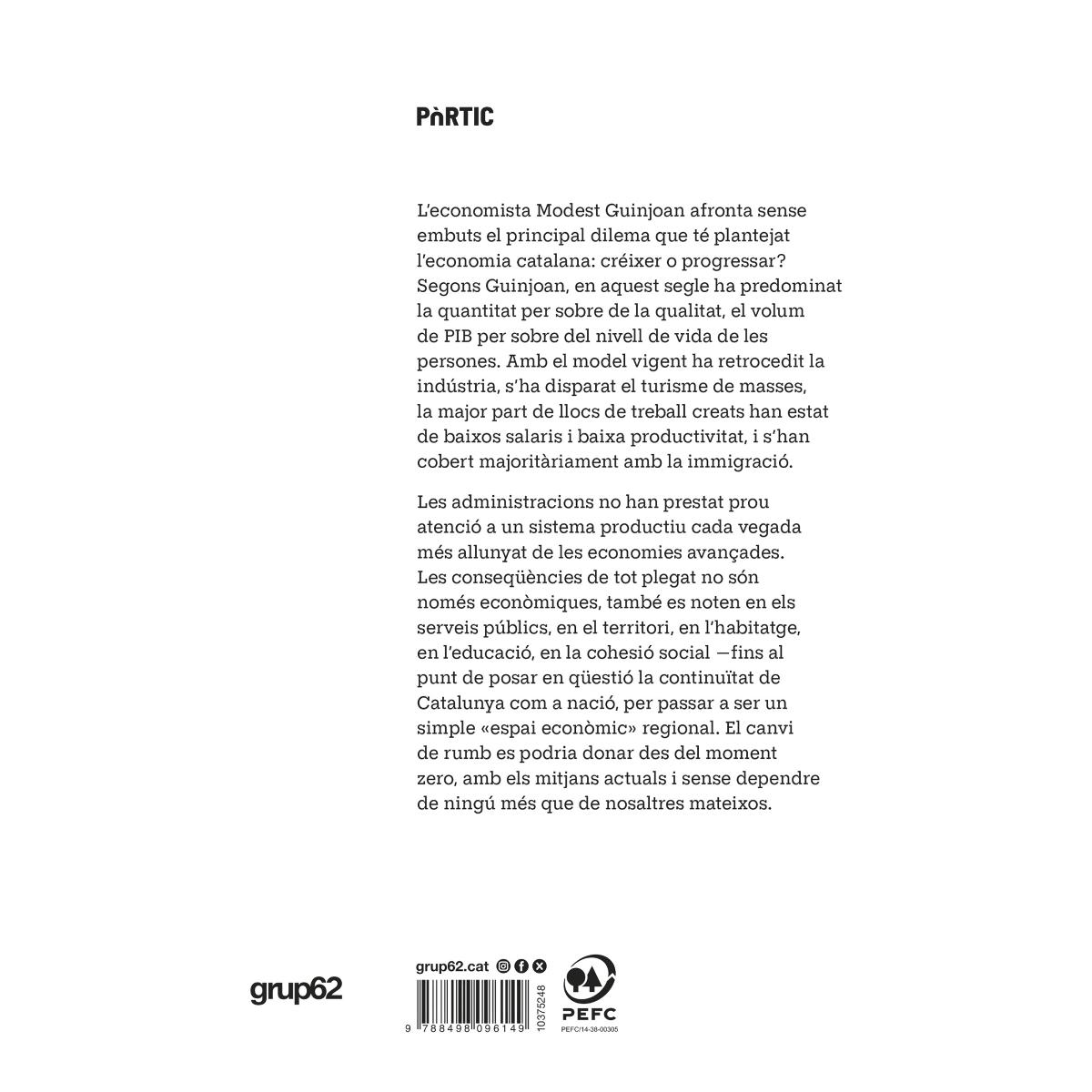 Créixer o progressar (Capa mole com abas) 2