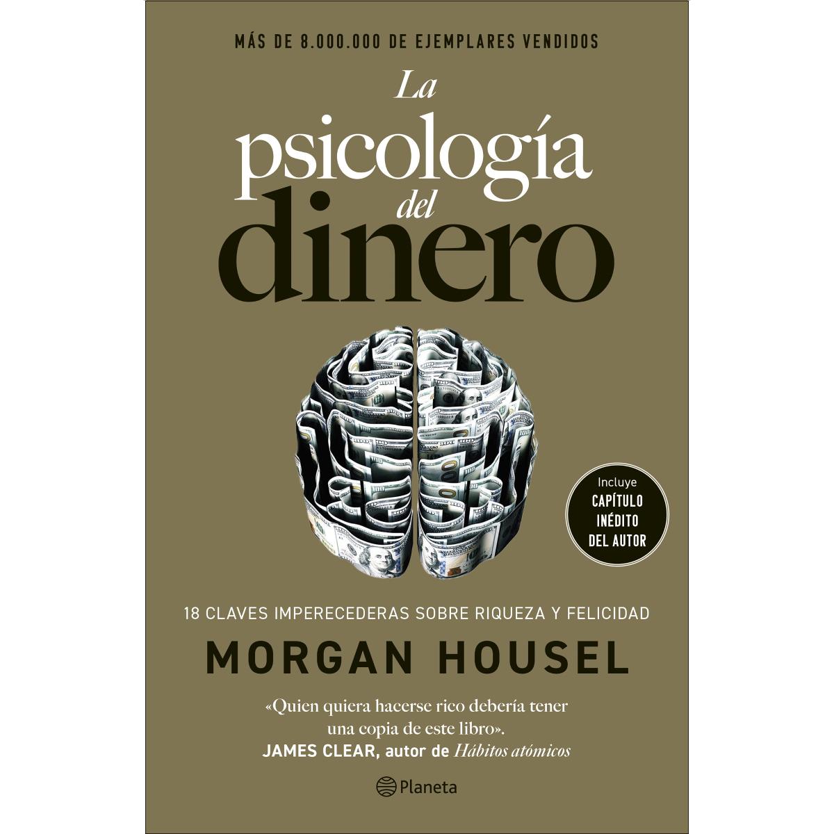 Imagem 0 de La psicología del dinero (edición de lujo): 18 lecciones sobre riqueza y felicidad