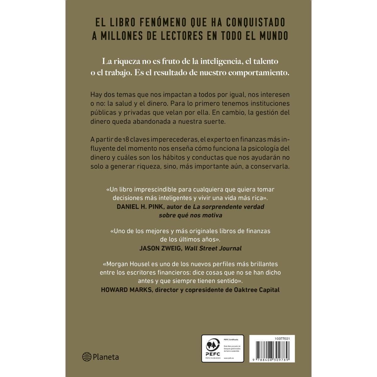 La psicología del dinero (edición de lujo): 18 lecciones sobre riqueza y felicidad 2