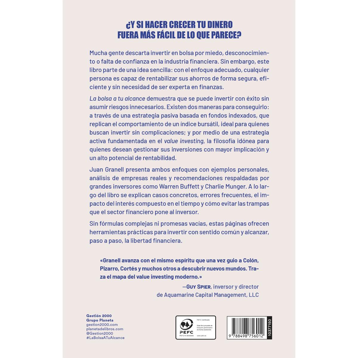 La bolsa a tu alcance: Maximiza la rentabilidad de tus inversiones reduciendo su riesgo (Capa mole com abas) 2