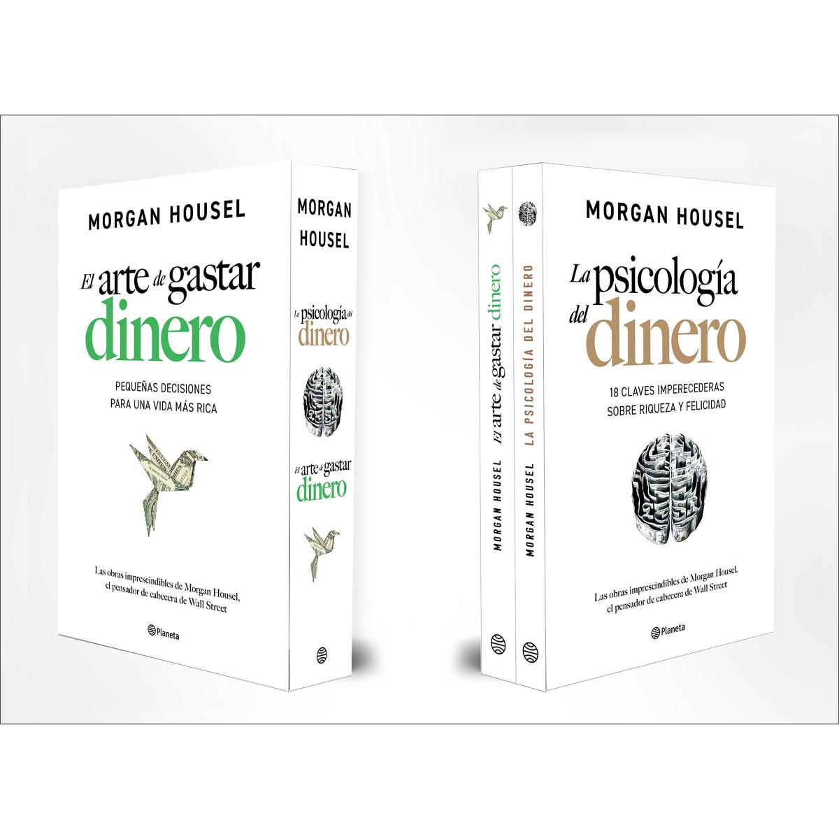 Imagem 0 de Estuche Morgan Housel: (La psicología del dinero / El arte de gastar dinero) (Capa mole com abas)