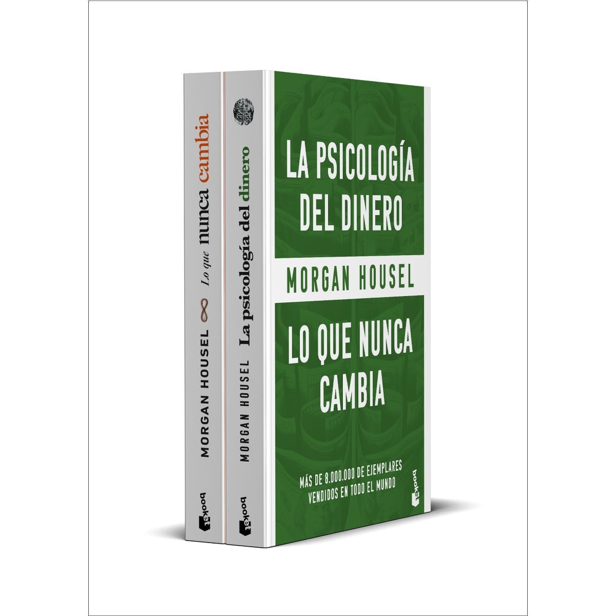 Imagem 0 de Pack La psicología del dinero + Lo que nunca cambia (Bolso)