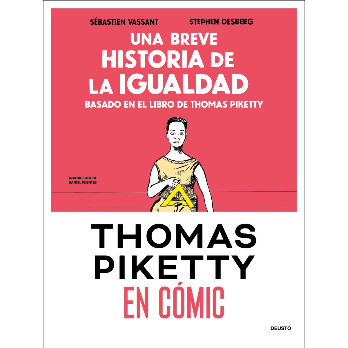 Imagem 0 de Una breve historia de la igualdad en cómic: Basado en el libro de Thomas Piketty (Capa mole com abas)