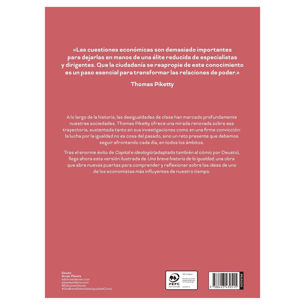 Una breve historia de la igualdad en cómic: Basado en el libro de Thomas Piketty (Capa mole com abas) 2