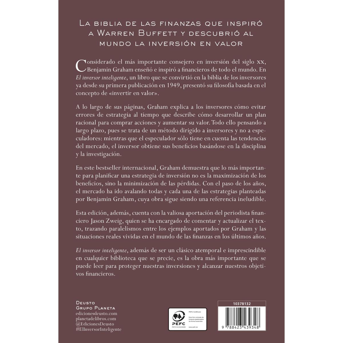 El inversor inteligente  (Tapa blanda con solapas) 2