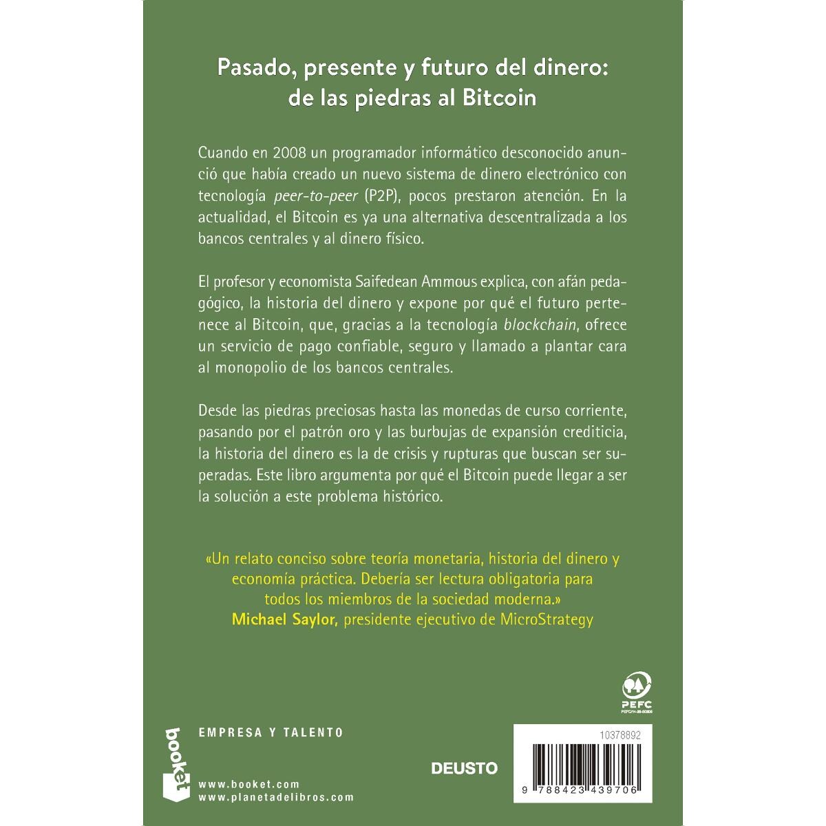 El patrón Bitcoin: La alternativa descentralizada a los bancos centrales  (Bolsillo) · Booket · El Corte Inglés