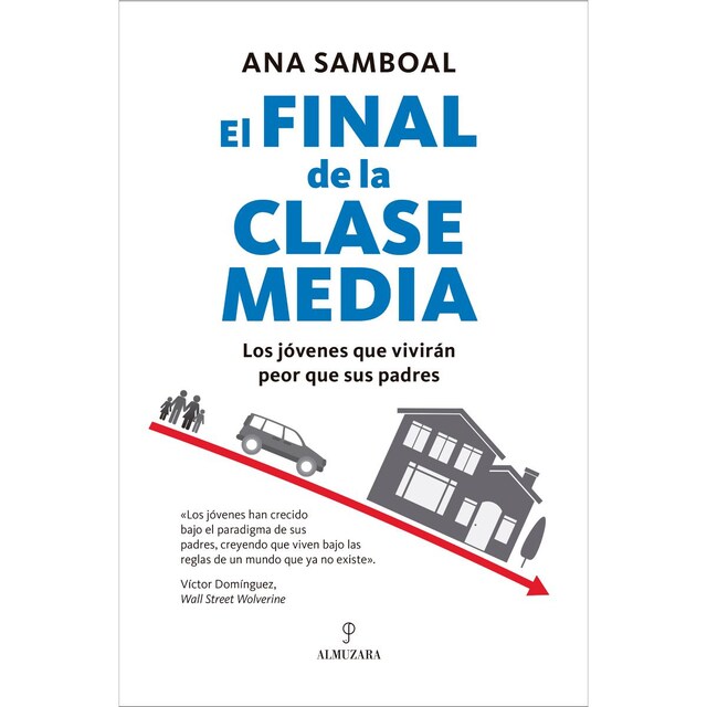 Imagen 0 de El final de la clase media: Los jóvenes que vivirán peor que sus padres  (Tapa blanda)