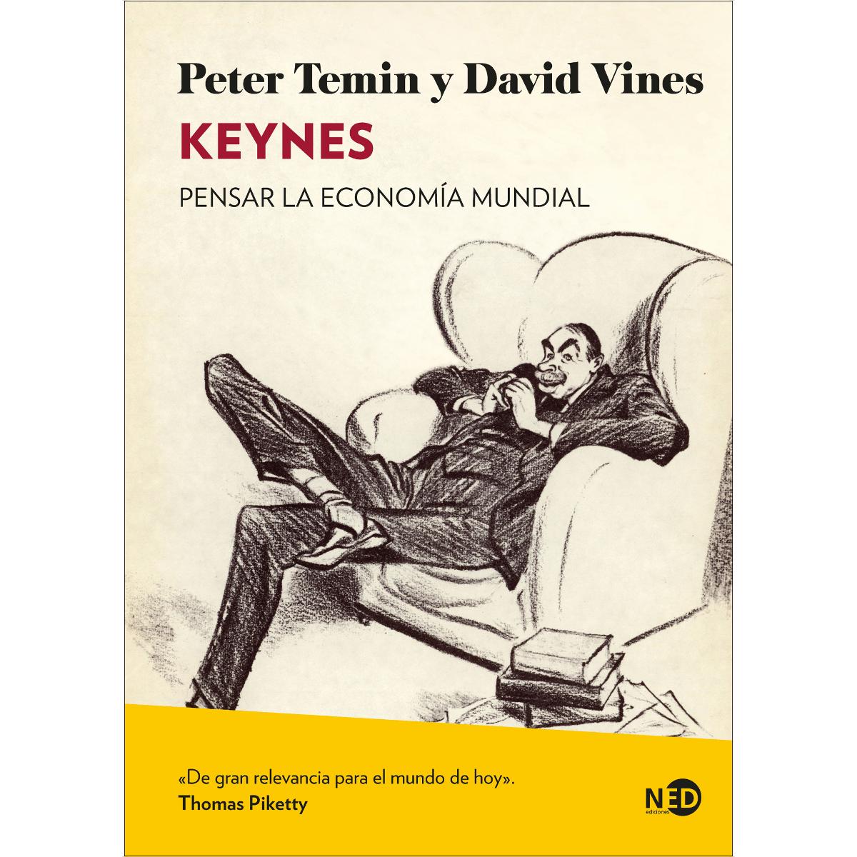 Imagem 0 de Keynes: Pensar la economía mundial (Capa mole com abas)