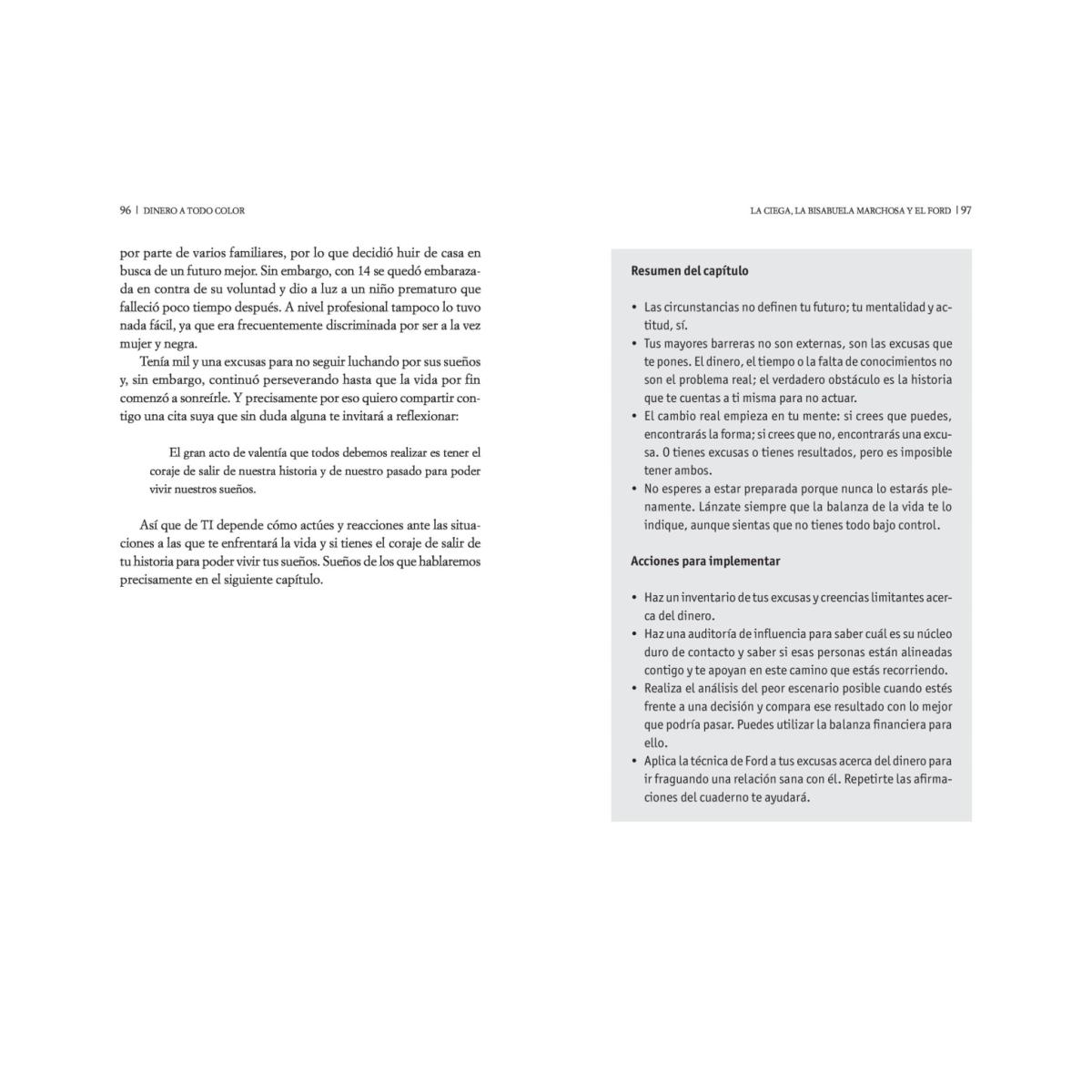 Dinero a todo color: Tu hoja de ruta financiera para tener, ser y hacer más (Capa mole) 2