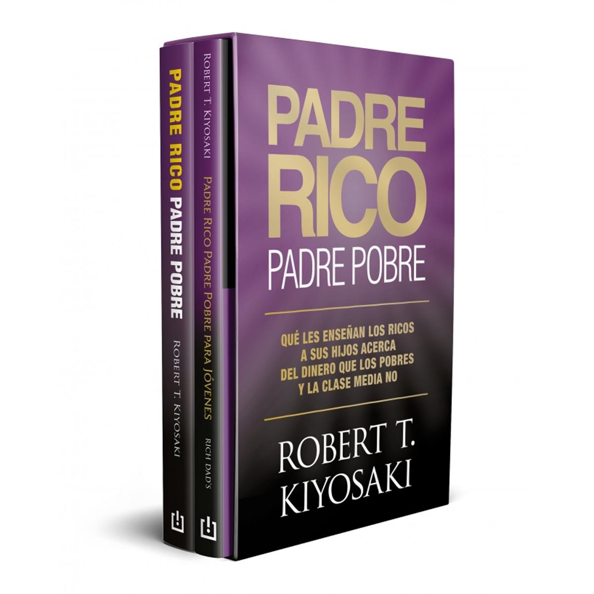 Imagem 0 de Estuche Padre Rico, Padre Pobre (contiene: Padre Rico, padre Pobre | Padre rico, padre pobre para jóvenes)