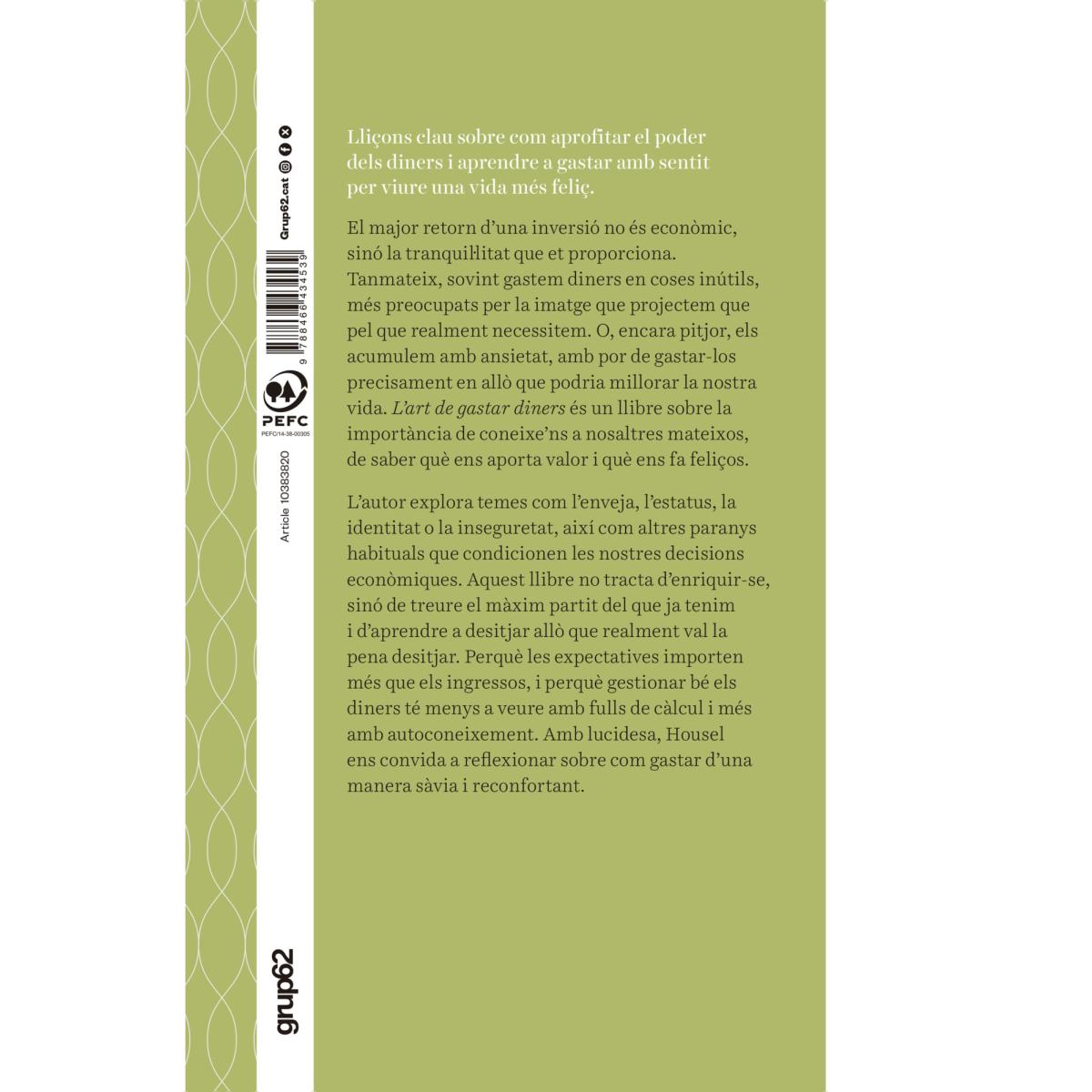 L'art de gastar diners: Petites decisions per a una vida més plena (Capa mole com abas) 2