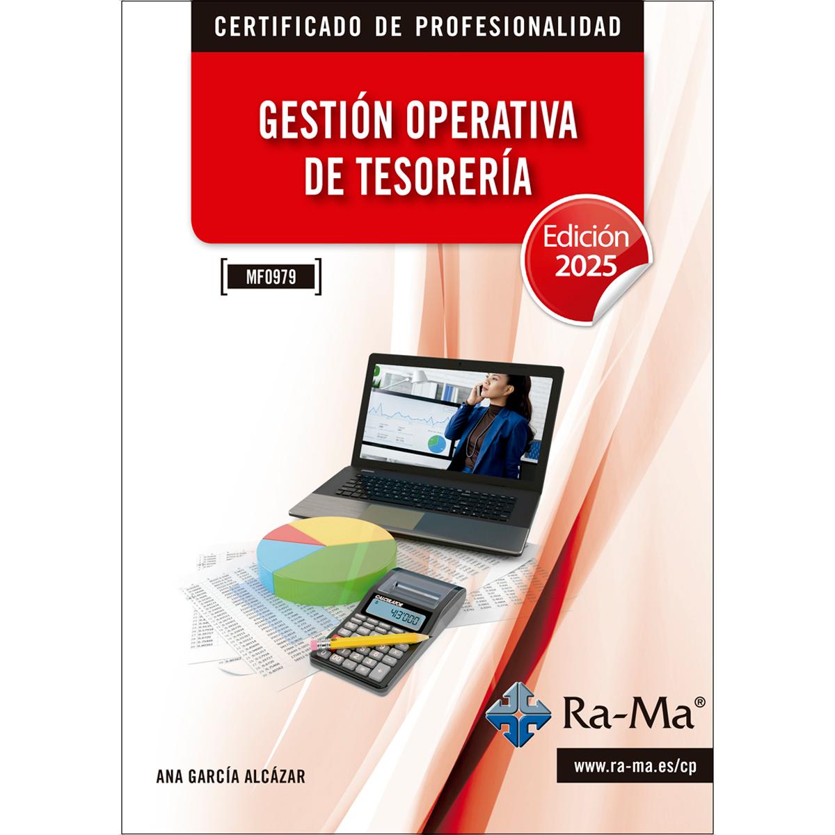 Imagem 0 de (MF0979_2) Gestión Operativa de Tesorería: Edición 2025 (Capa mole)