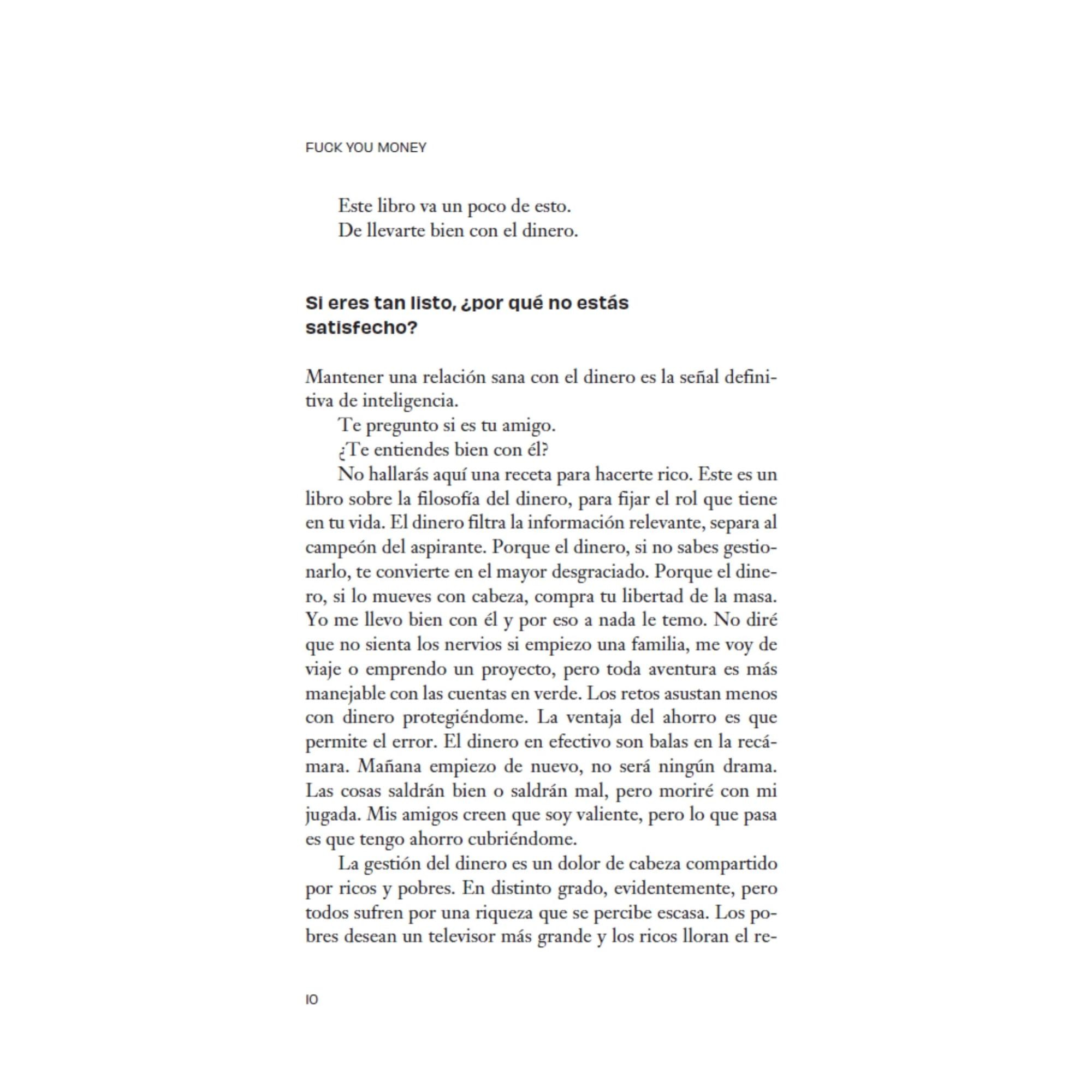 Fuck you money: De la libertad financiera a la libertad personal (Capa mole com abas) 4