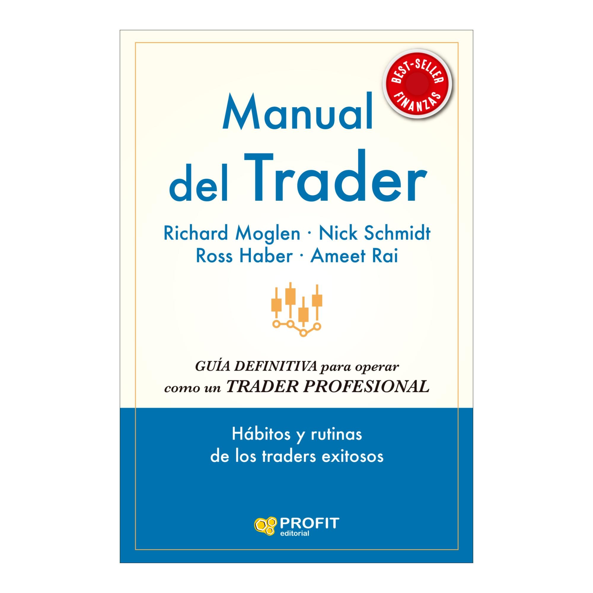 Manual del Trader: Hábitos y rutinas de los traders exitosos (Capa mole com abas) 1