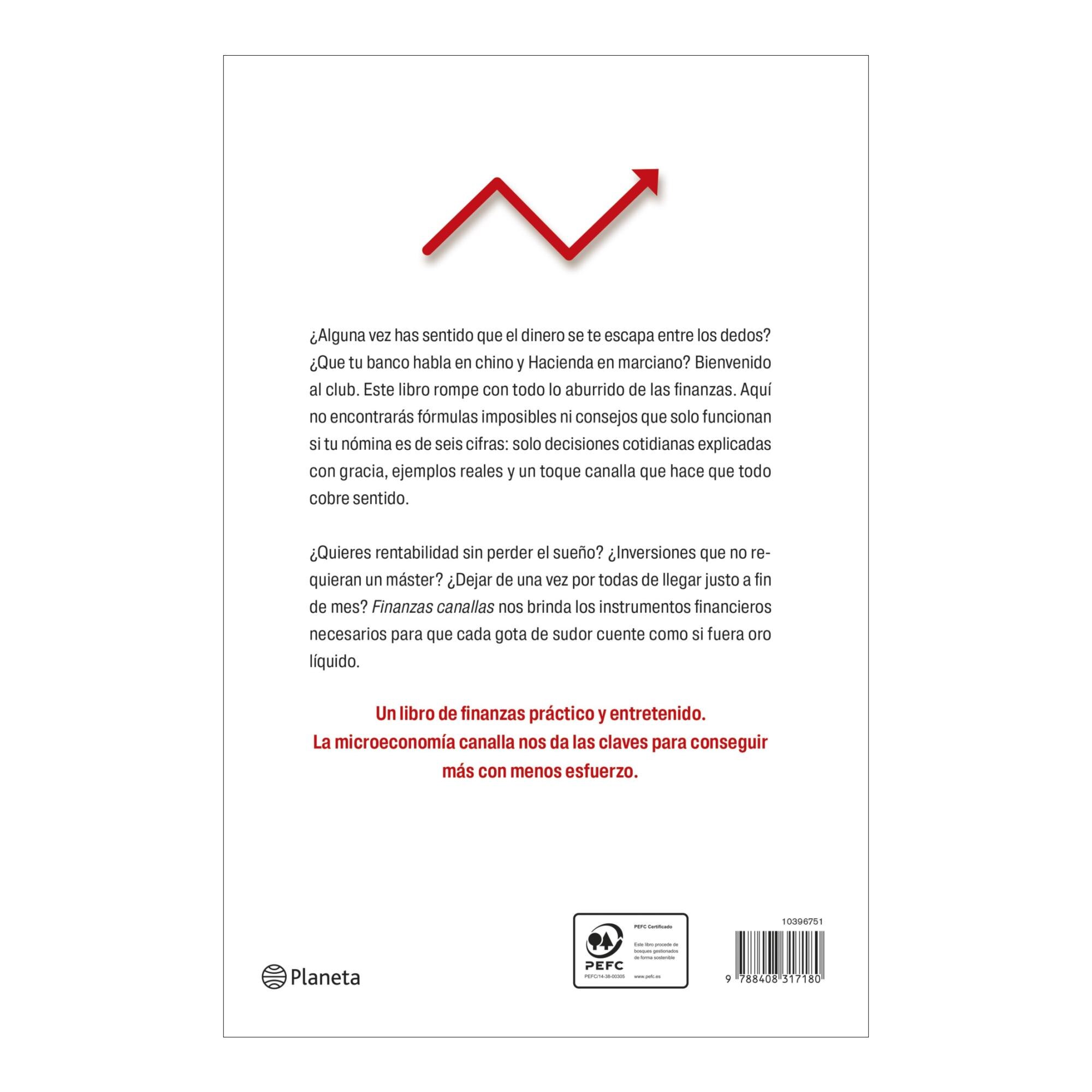 Finanzas canallas: Todo lo que necesitas saber sobre el dinero y la inversión sin esfuerzo (Capa mole com abas) 2