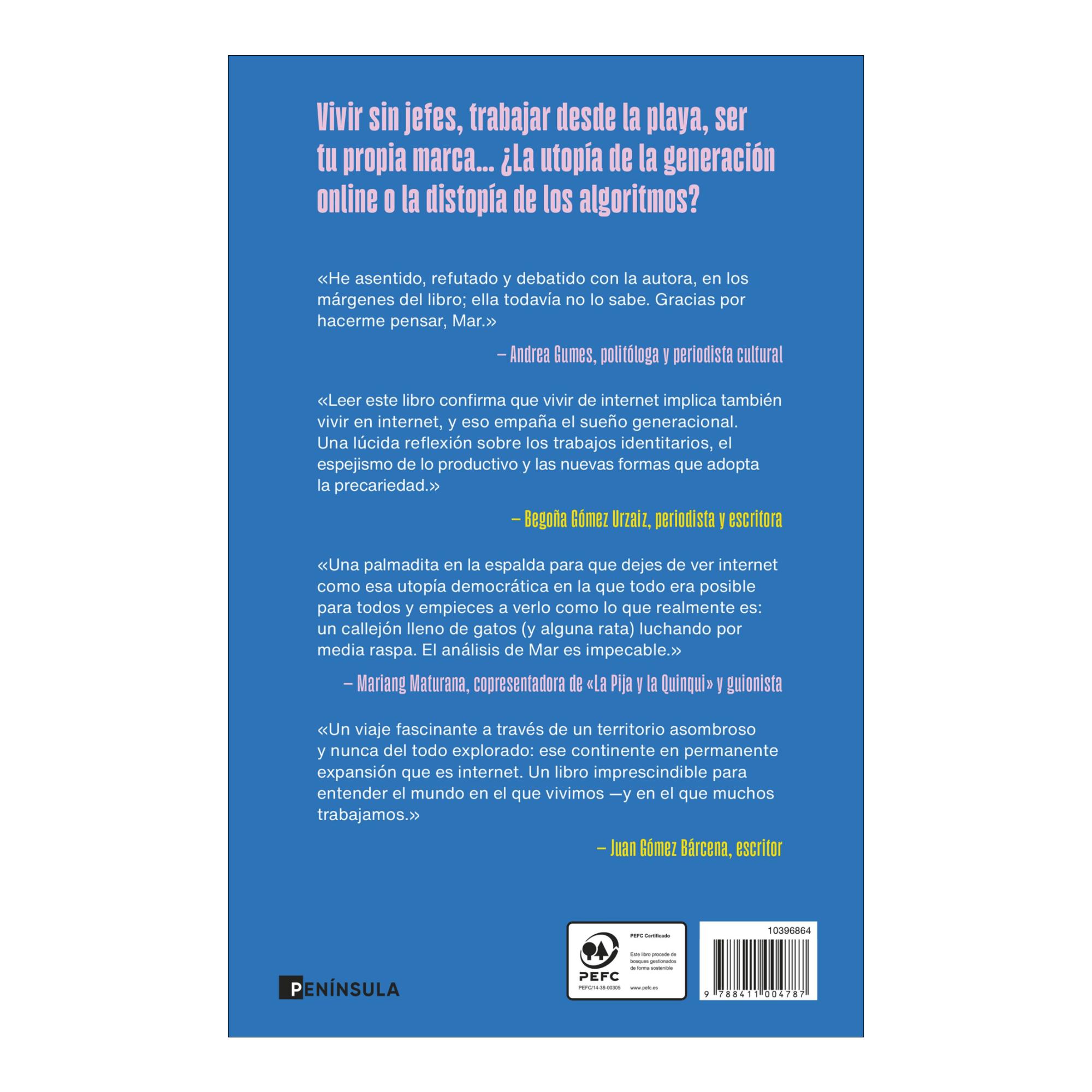Un trabajo soñado: El desencanto de una generación que quiso vivir de internet (Capa mole com abas) 2