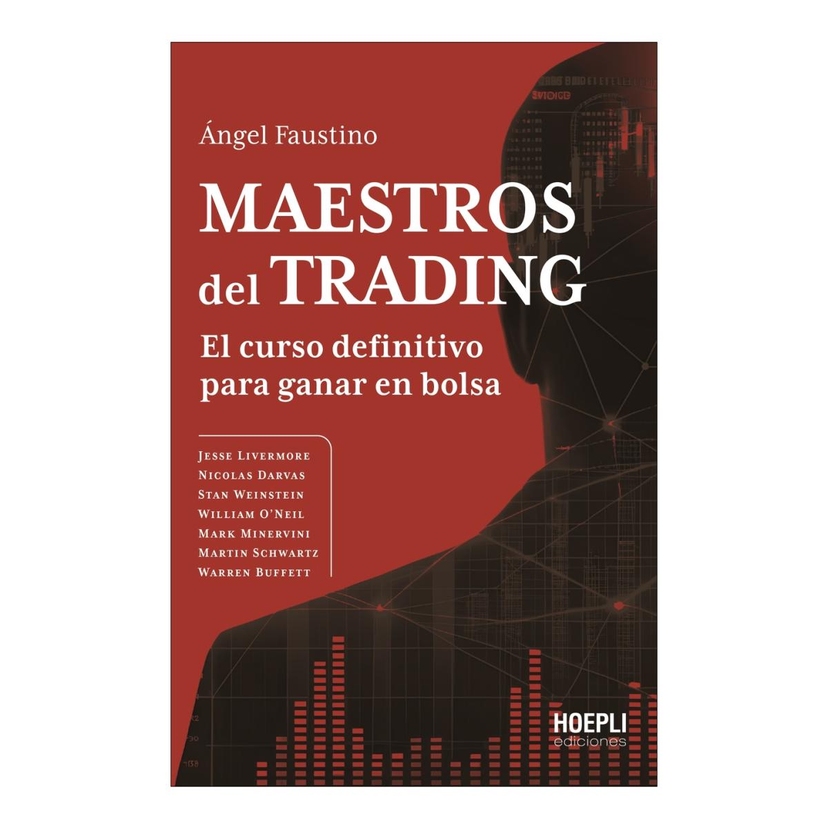 Imagem 0 de Maestros del trading: El curso definitivo para ganar en bolsa (Capa mole com abas)