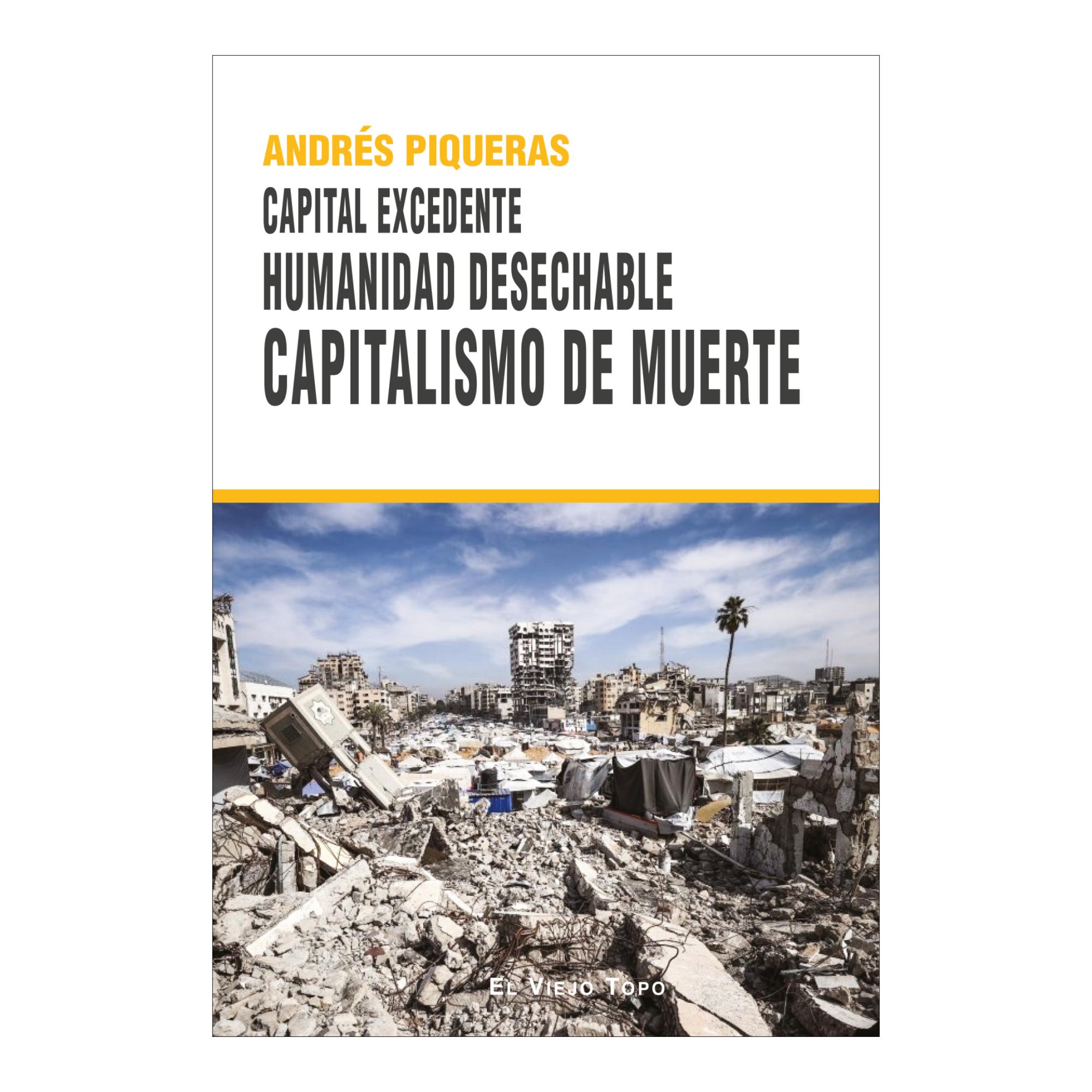 Imagem 0 de Capital excedente humanidad desechable c