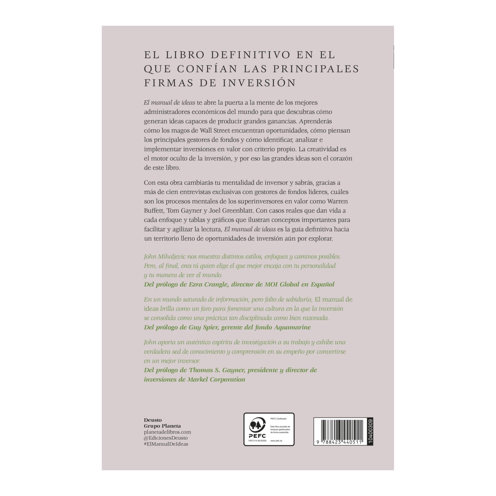 El manual de ideas 2