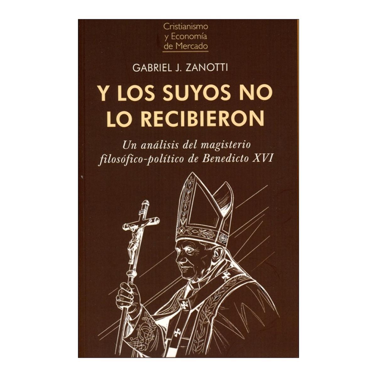 Imagem 0 de Y LOS SUYOS NO LO RECIBIERON  (Capa Mole com Lapelas)