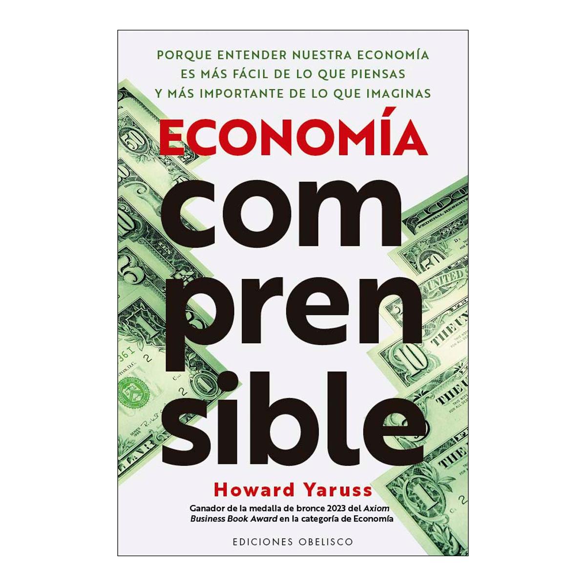 Imagem 0 de ECONOMÍA COMPRENSIBLE  (Capa Mole com Lapelas)