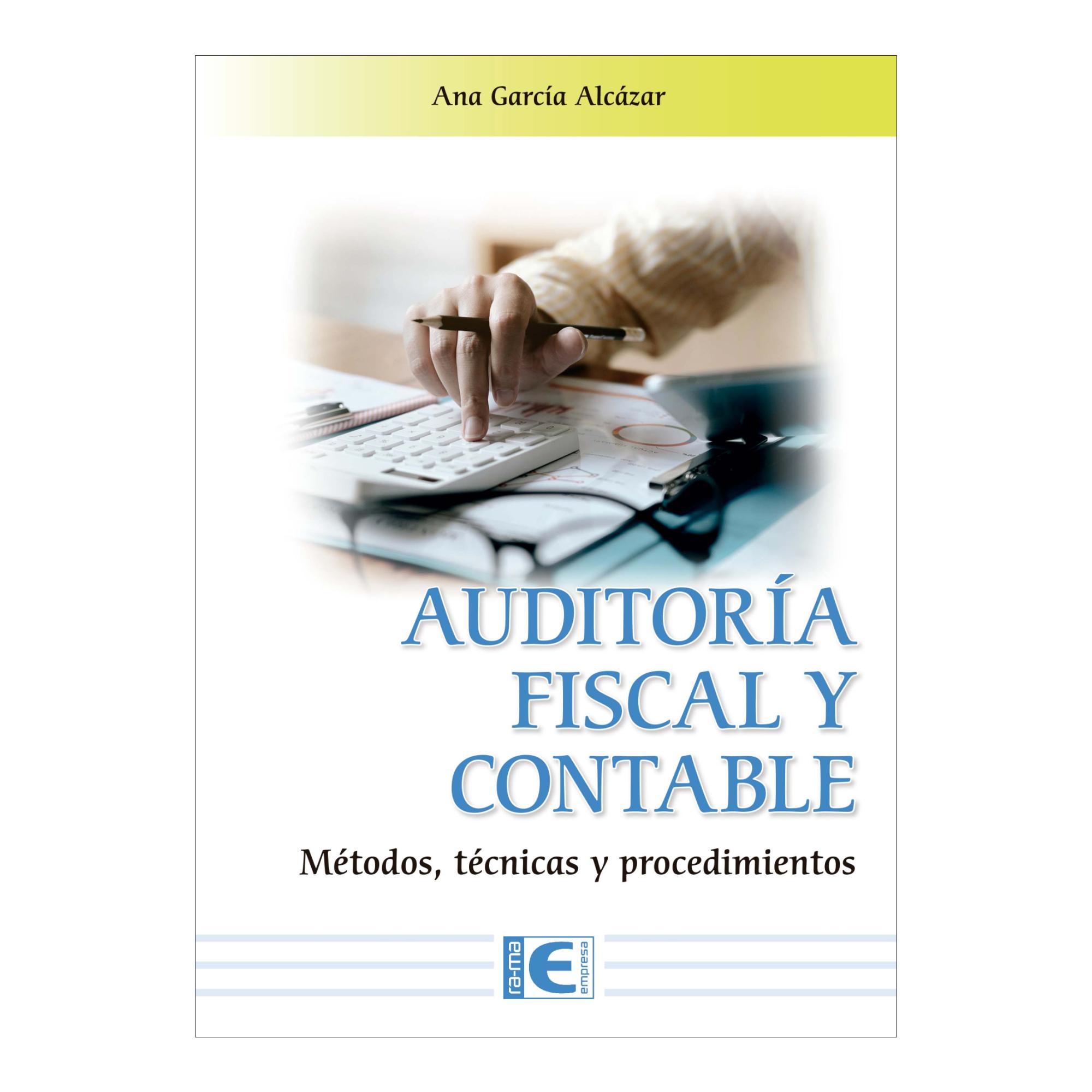 Imagem 0 de Auditoría Fiscal y Contable. Métodos, técnicas y procedimientos (Capa Mole)